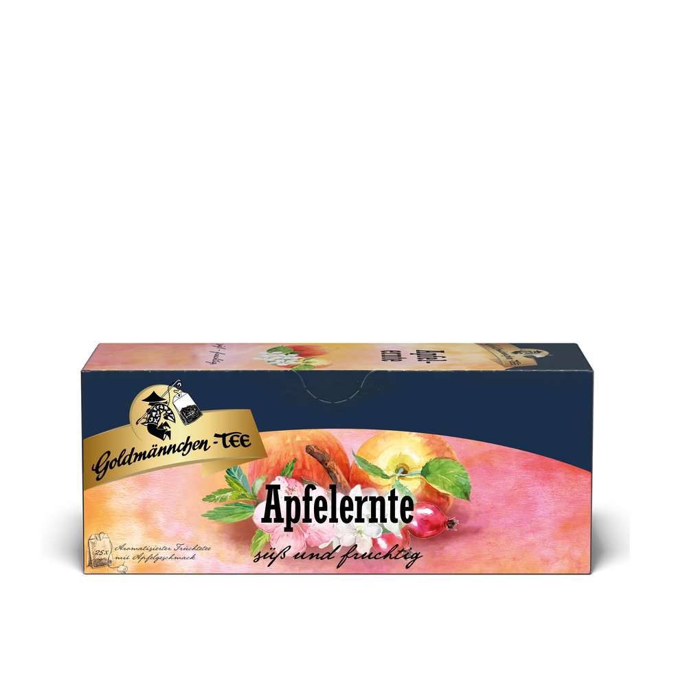 Produktabbildung Goldmännchen Früchte-Tee, Apfelernte