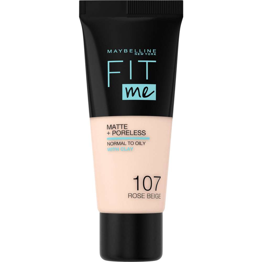 Produktabbildung Maybelline Make-Up Fit ME Matte + Poreless, Rose Beige 107