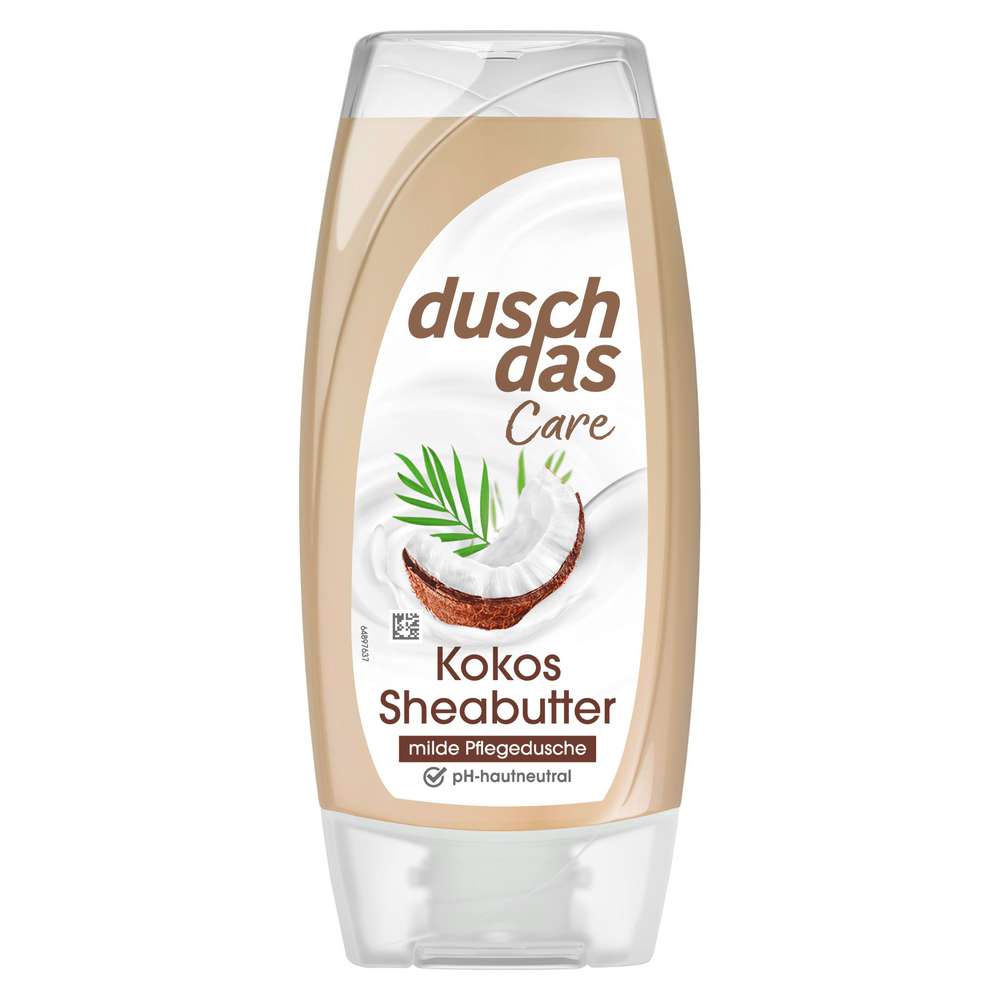 Produktabbildung Duschdas Duschgel, Kokos Sheabutter