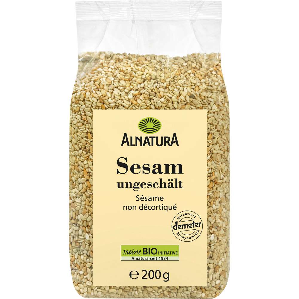 Produktabbildung Alnatura Sesam, ungeschält