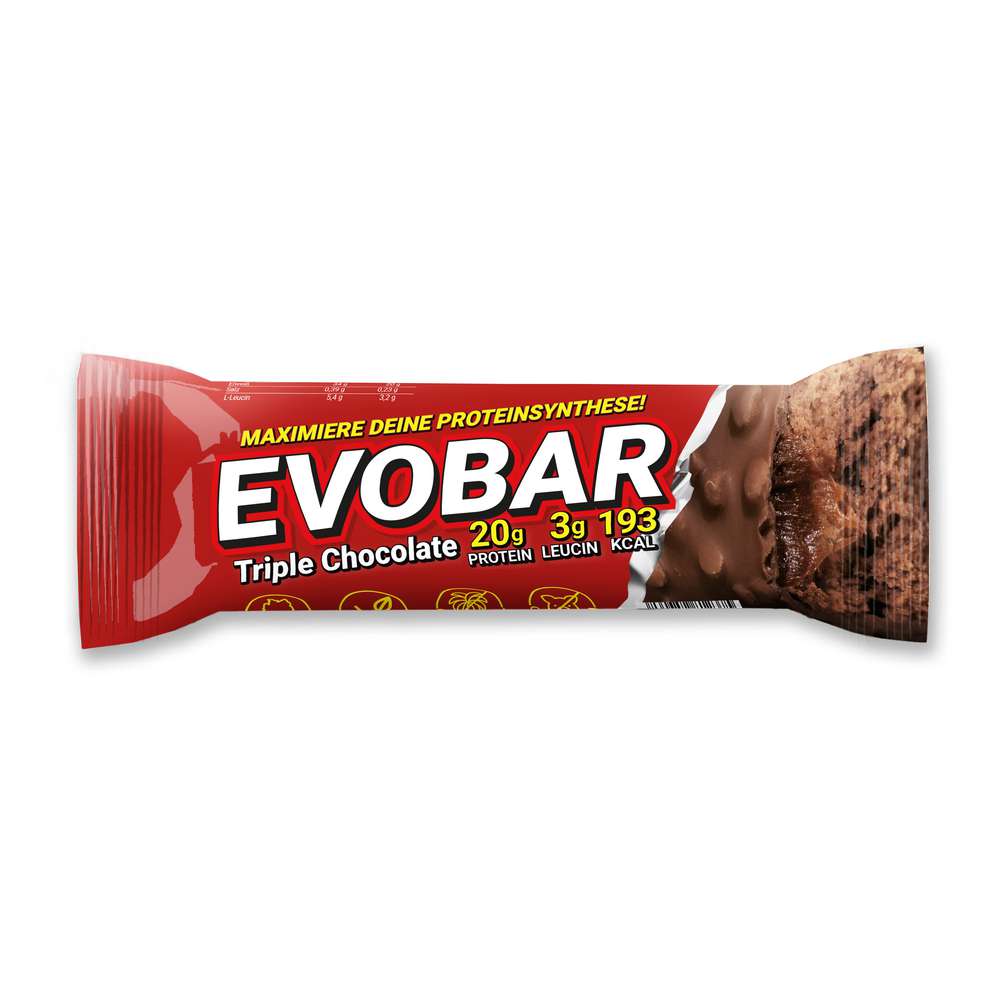 Produktabbildung  Proteinbar Triple Chocolate