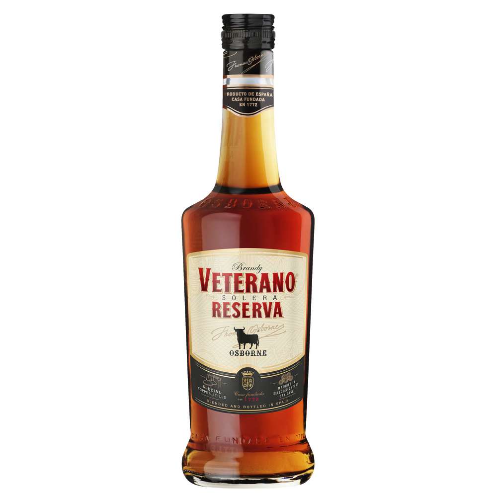 Produktabbildung Osborne Veterano 8a Generación Reserva Brandy 36%