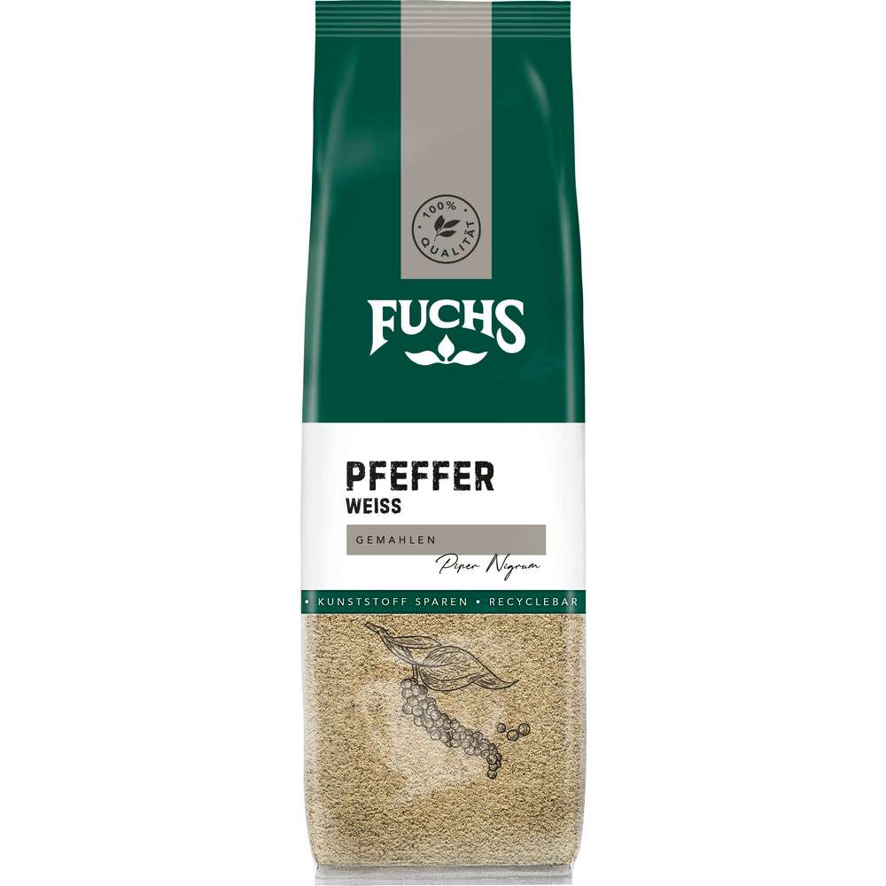 Produktabbildung Fuchs Pfeffer weiss, gemahlen