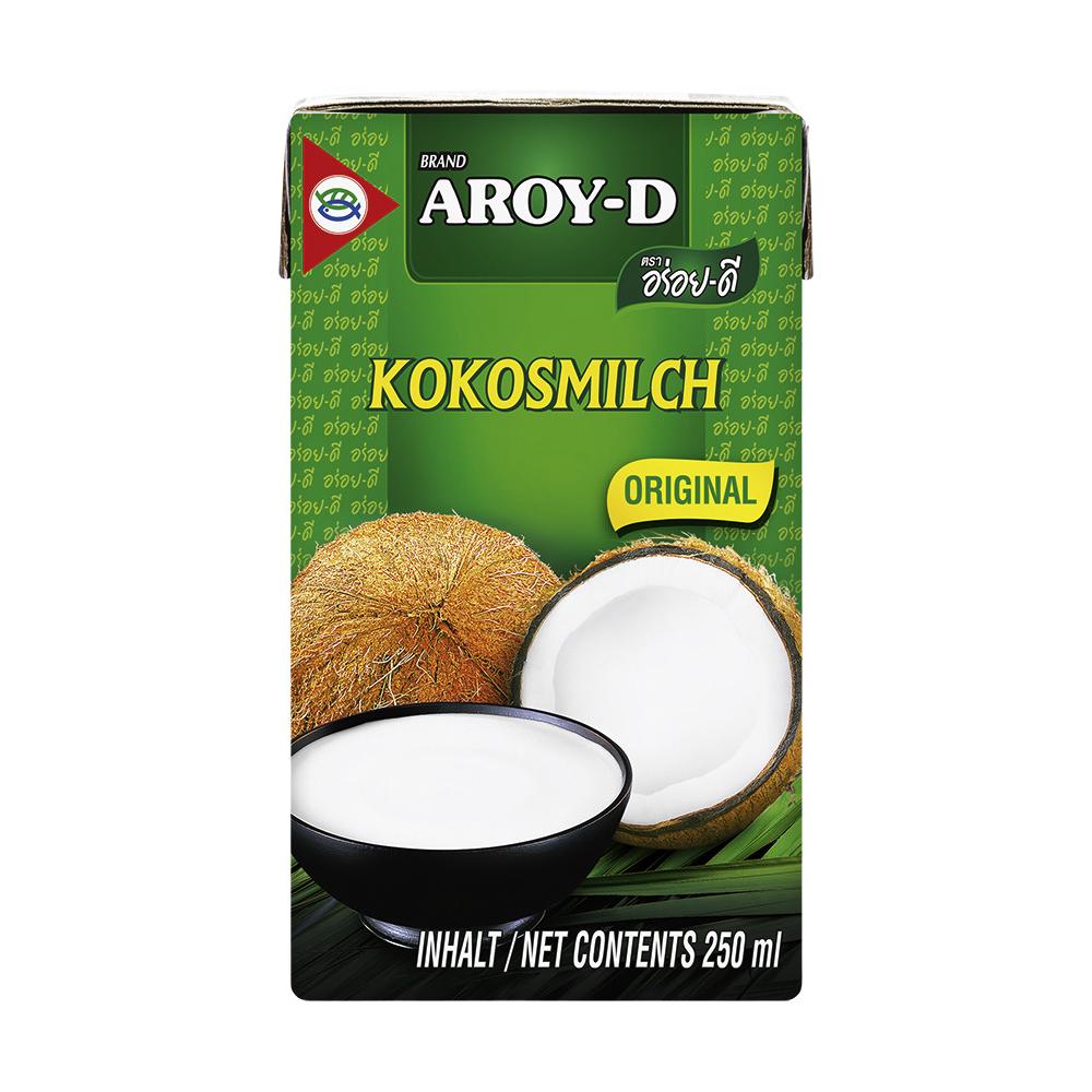 Produktabbildung keine Marke Aroy-D  Kokosmilch, 250 ml