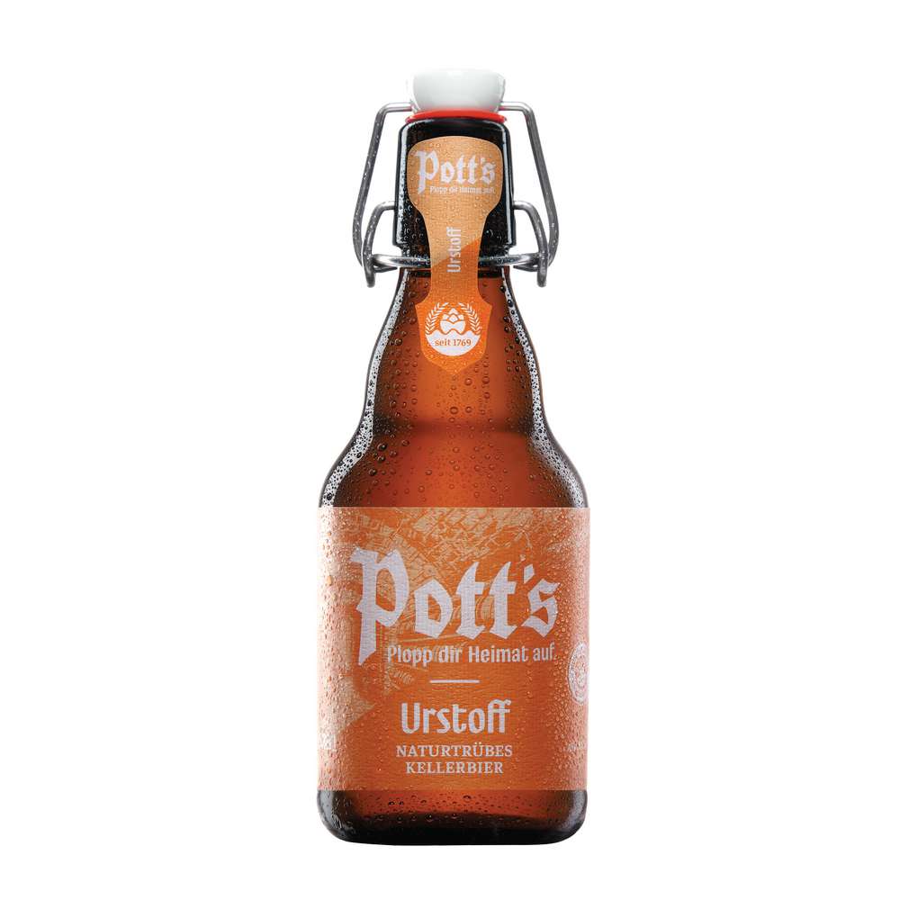 Produktabbildung Potts Urstoff naturtrüb 5,1%