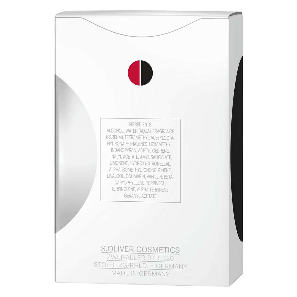 Produktabbildung s.Oliver Eau de Toilette Men