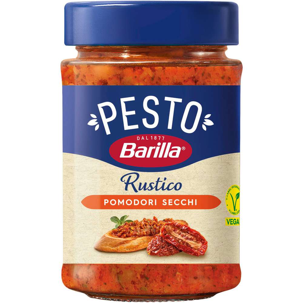 Produktabbildung Barilla Pesto Rustico, Pomodori Secchi
