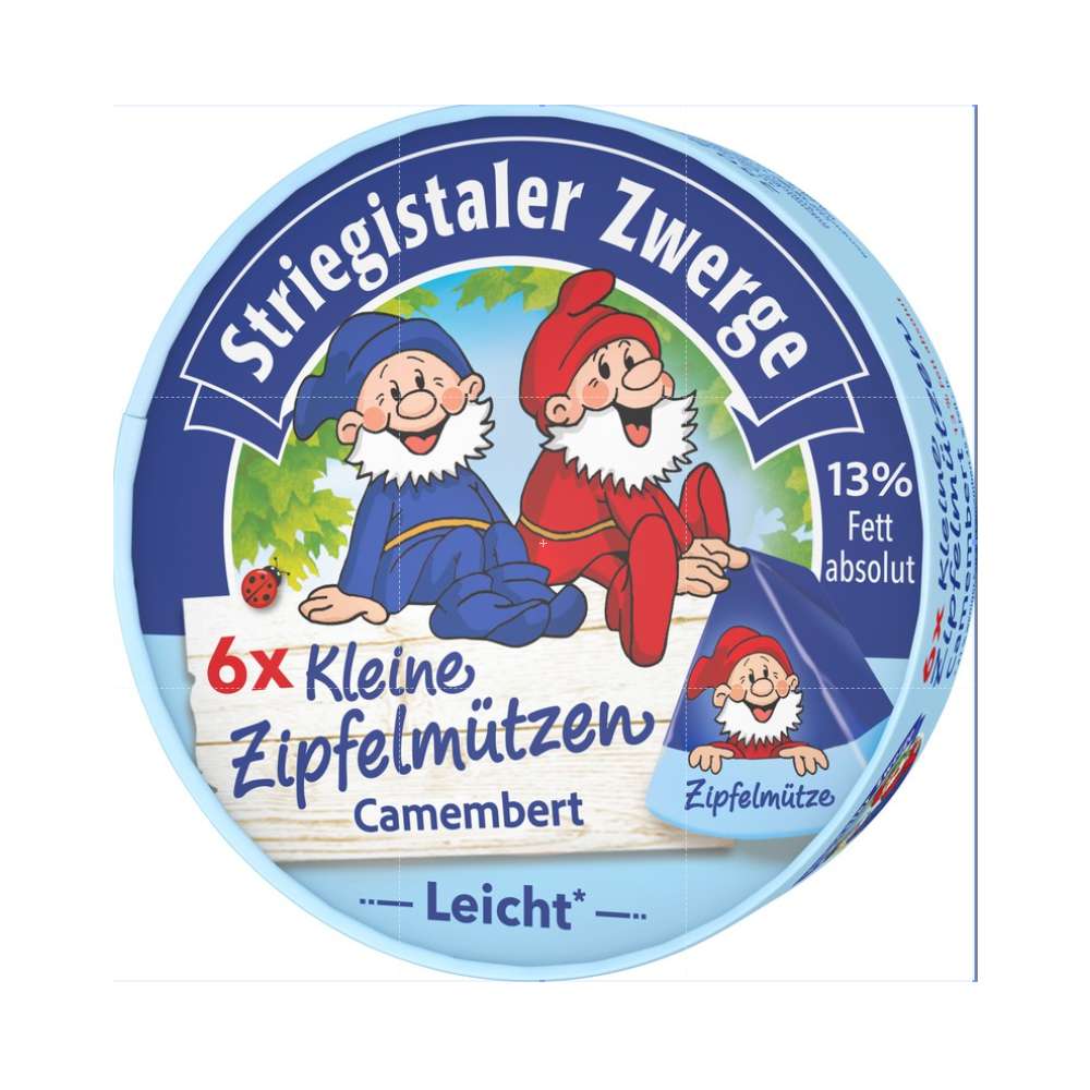 Produktabbildung Striegistaler Zwerge Zwerge Camembert, Leicht