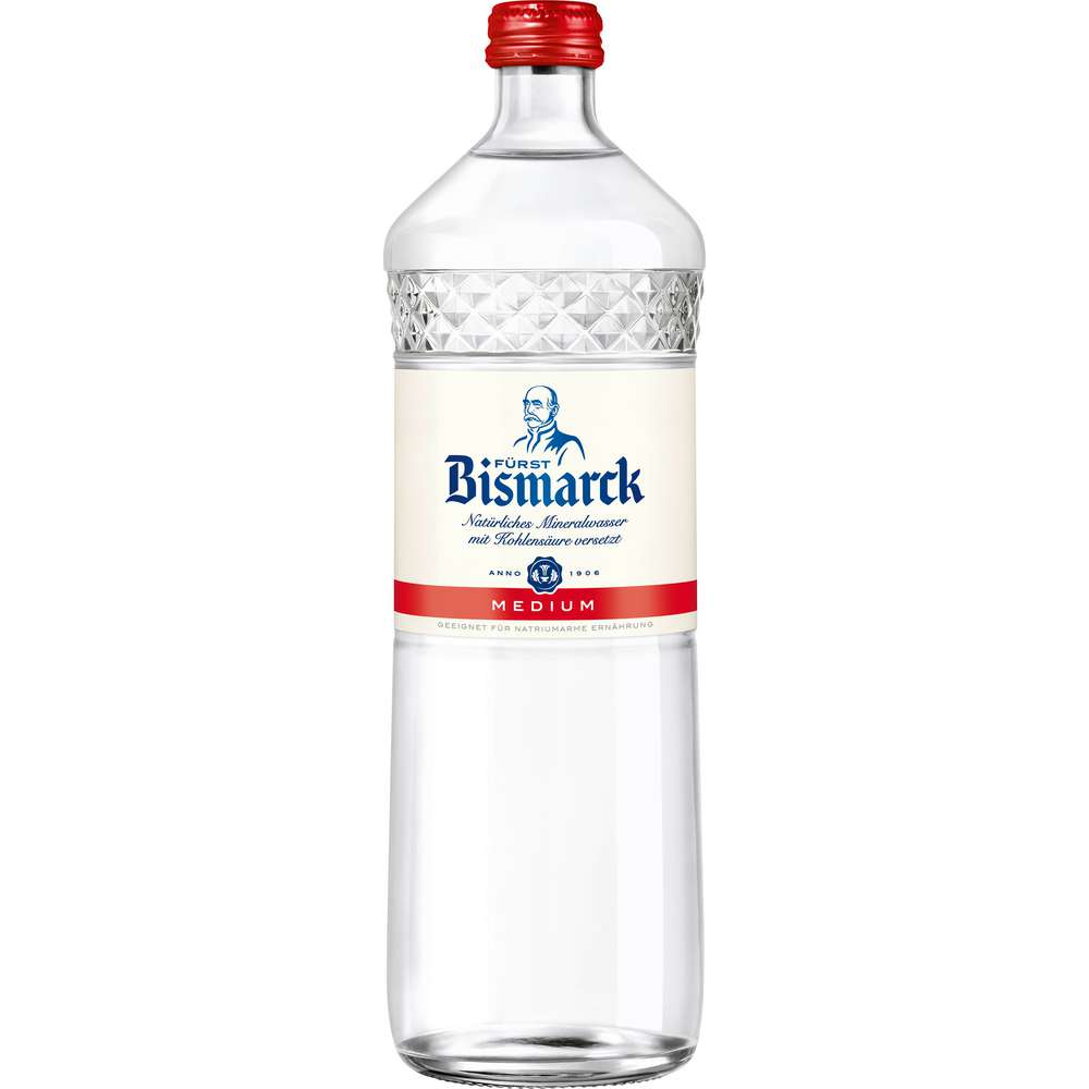 Produktabbildung Fürst Bismarck Mineralwasser Medium
