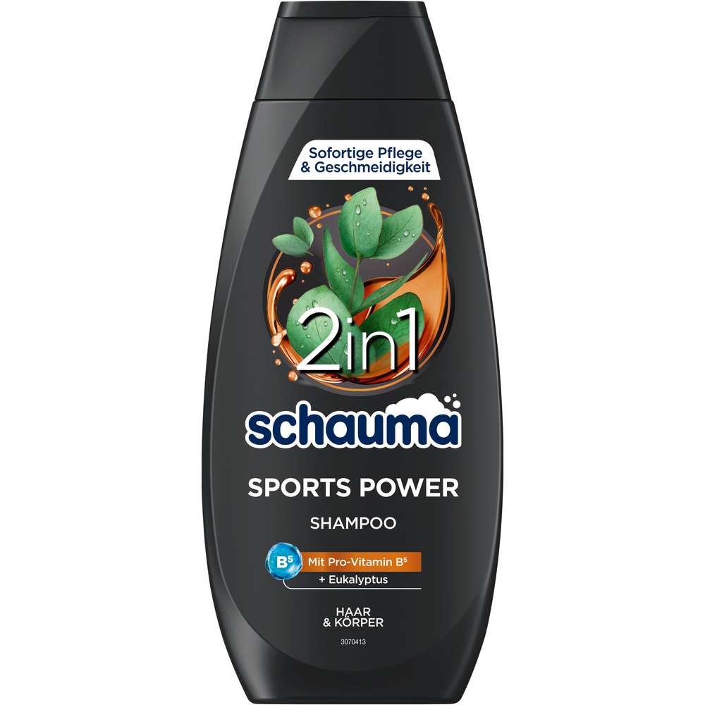 Produktabbildung Schauma Shampoo, Sports Power