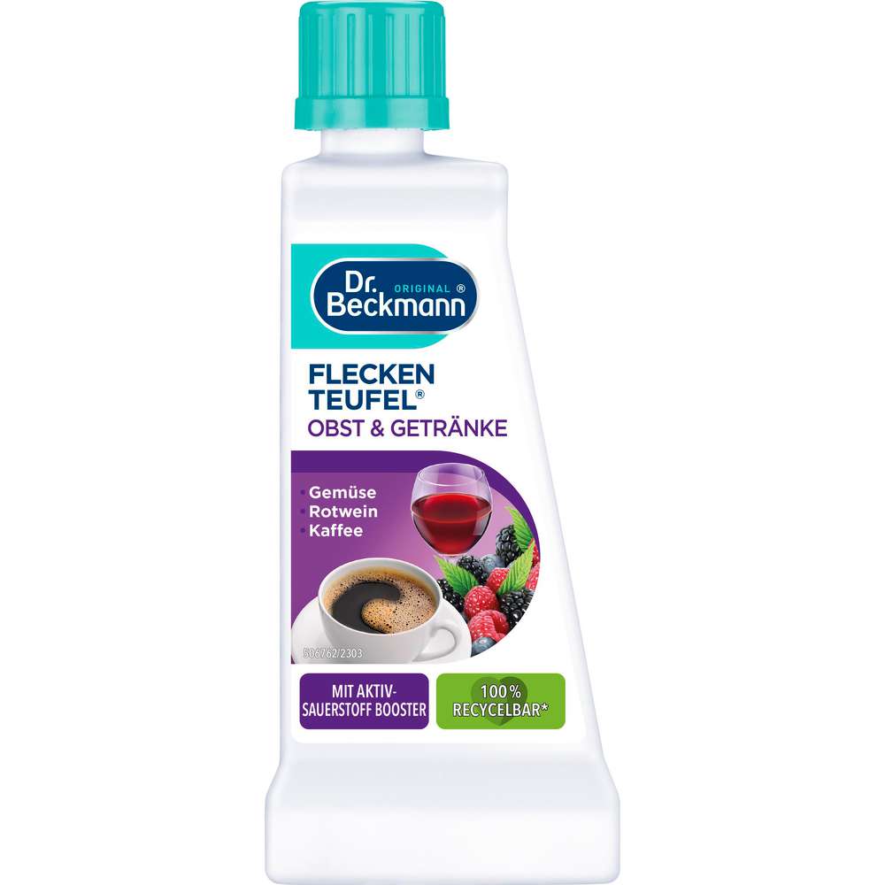 Produktabbildung Dr. Beckmann Fleckenteufel, Obst & Getränke