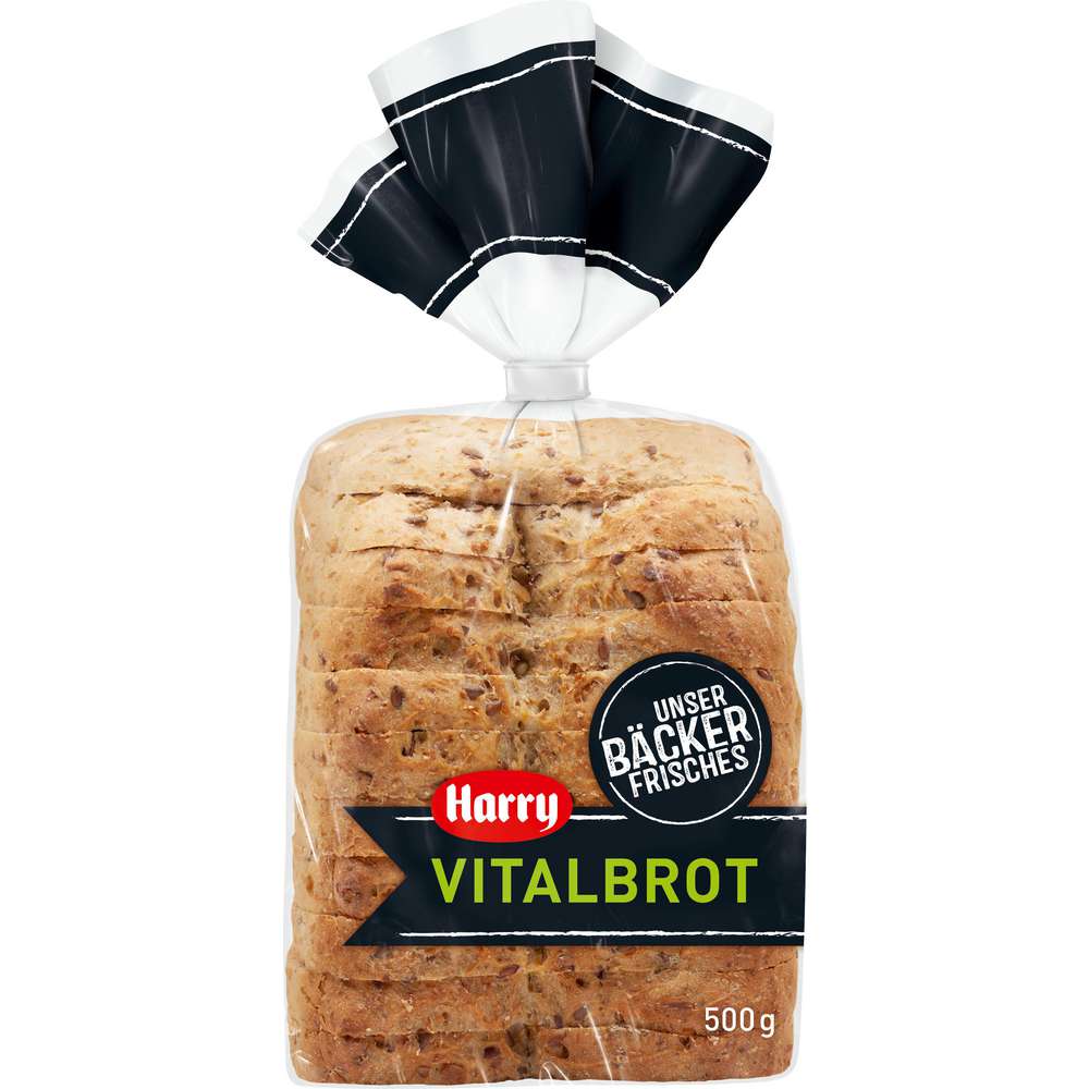 Produktabbildung Harry Vital Brot