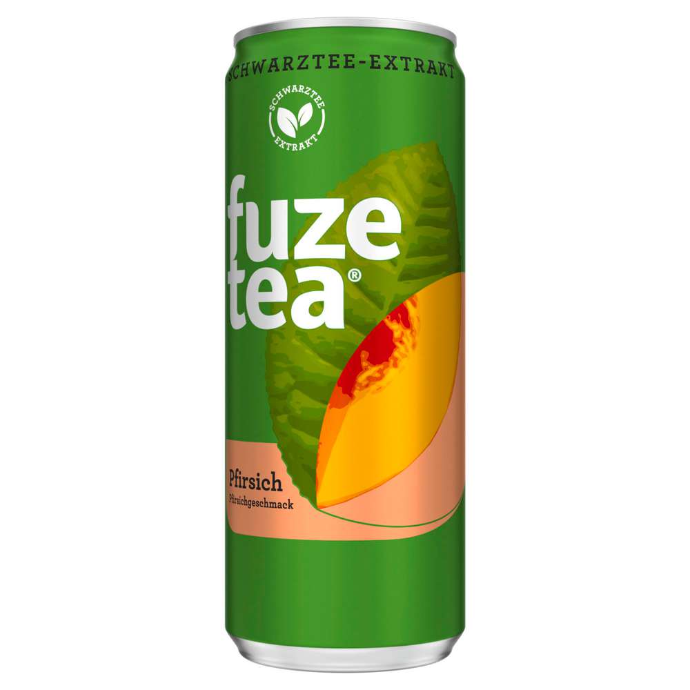 Produktabbildung Fuze Tea Eistee Pfirsich 