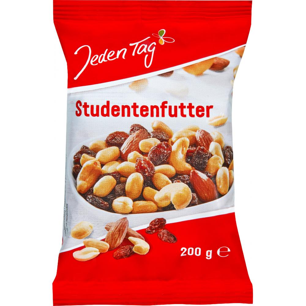 Produktabbildung keine Marke Jeden Tag Studentenfutter, 200 g