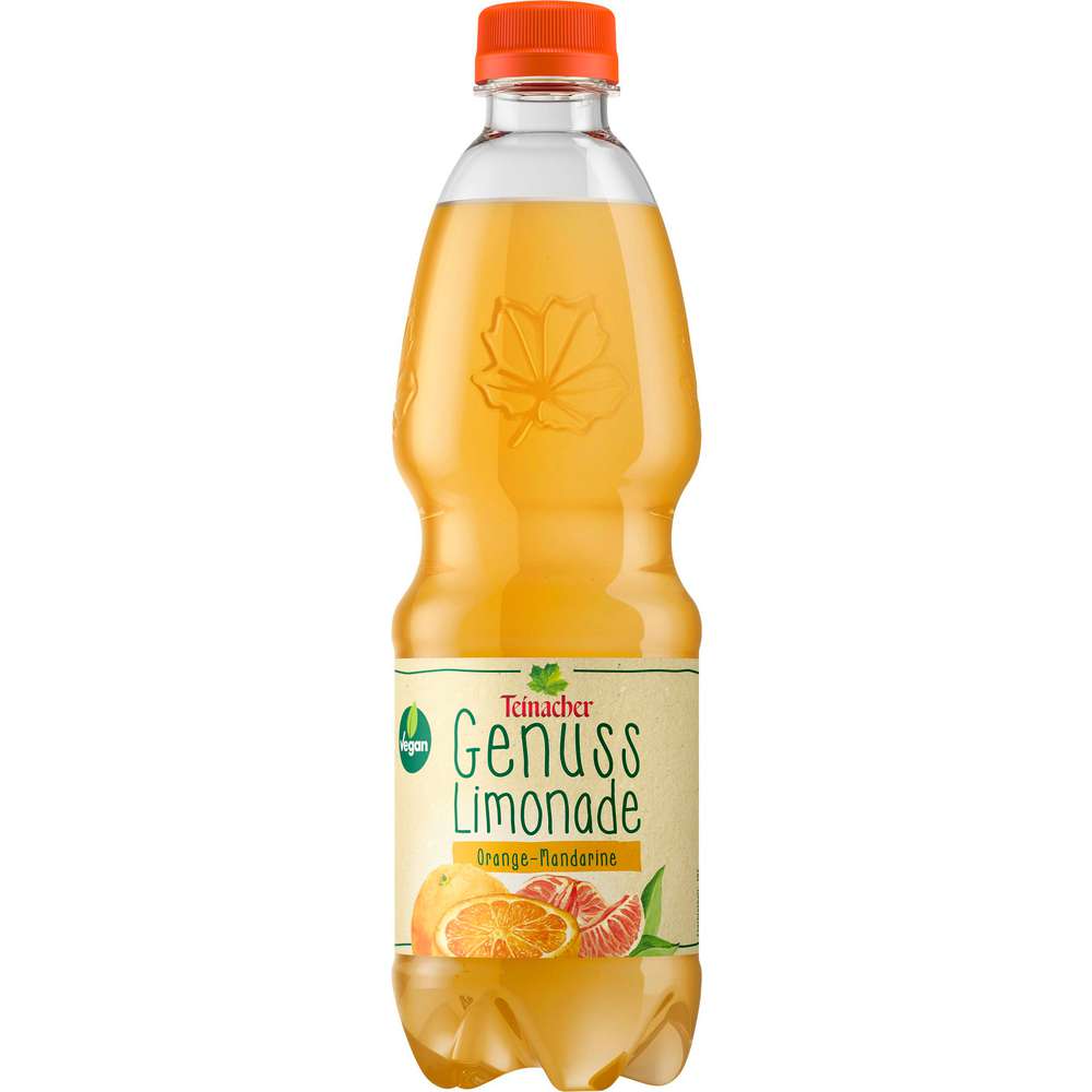 Produktabbildung Teinacher Limonade, Orange-Mandarine
