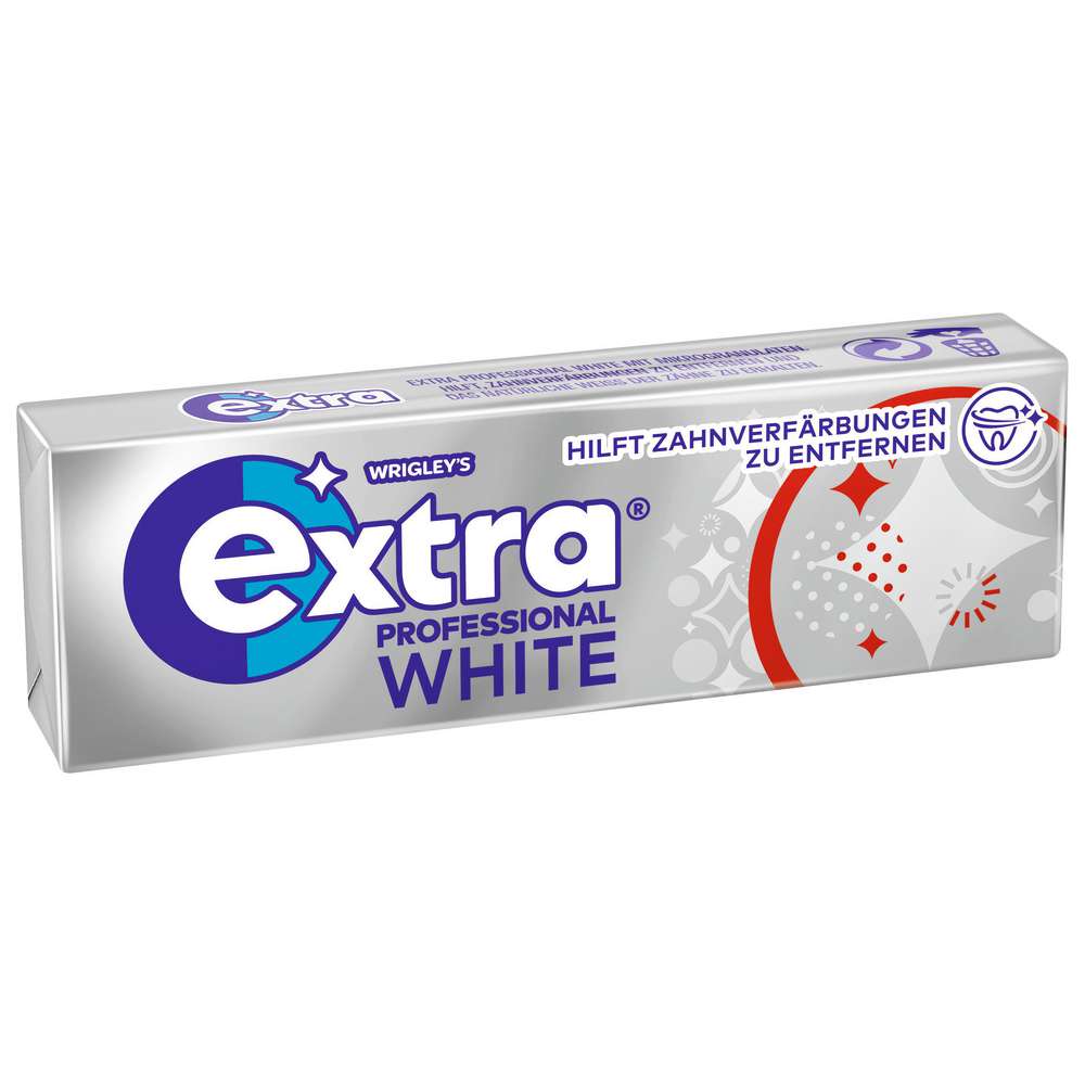 Produktabbildung Wrigley's Kaugummi Extra Professional, White