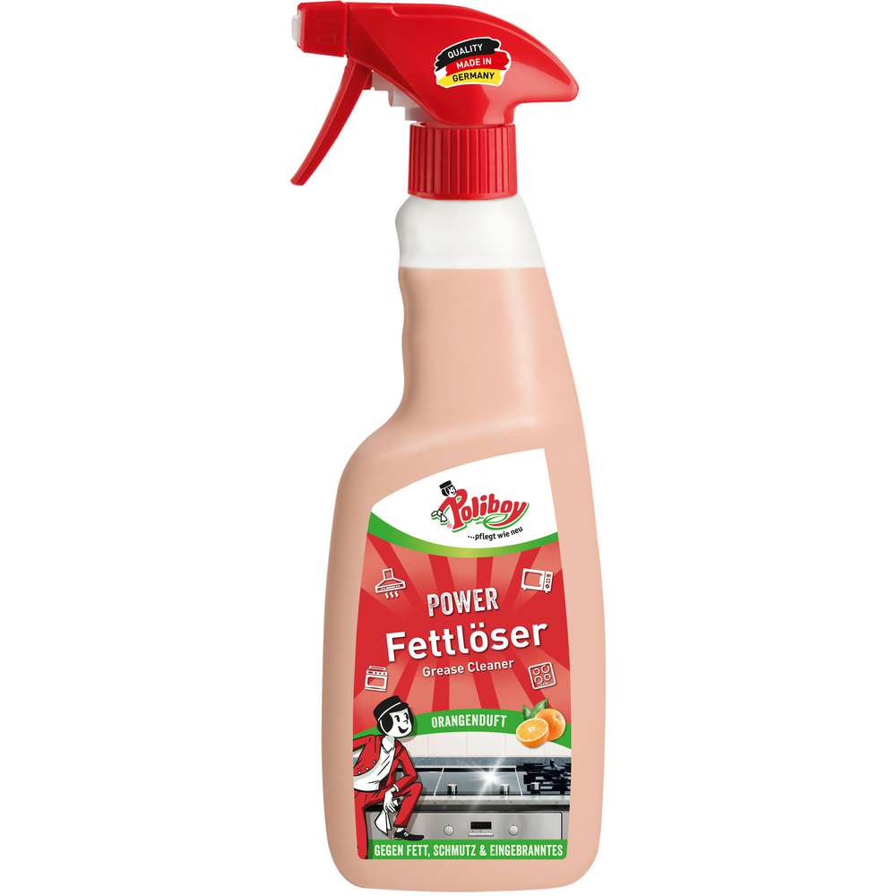 Produktabbildung Poliboy Power Fettlöser, Orange