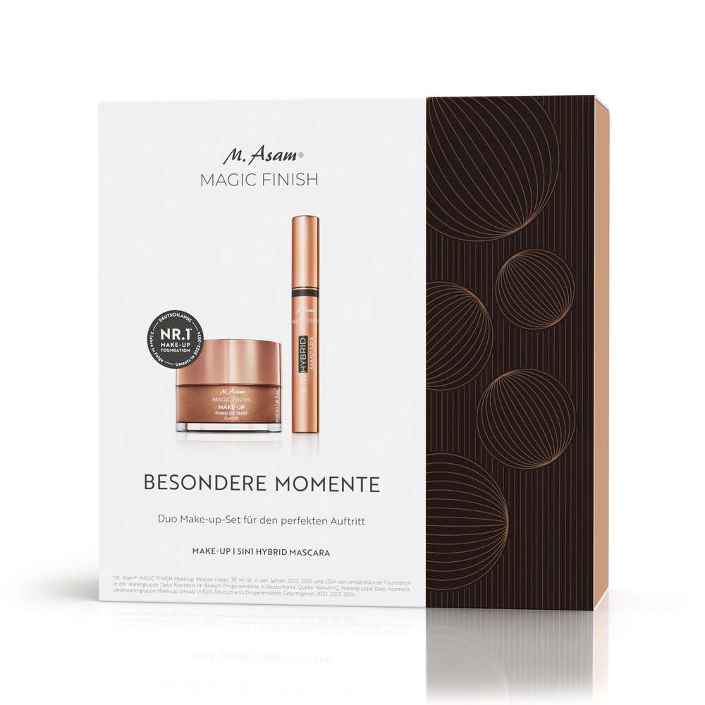 Produktabbildung M.Asam Geschenk-Set Magic Finish
