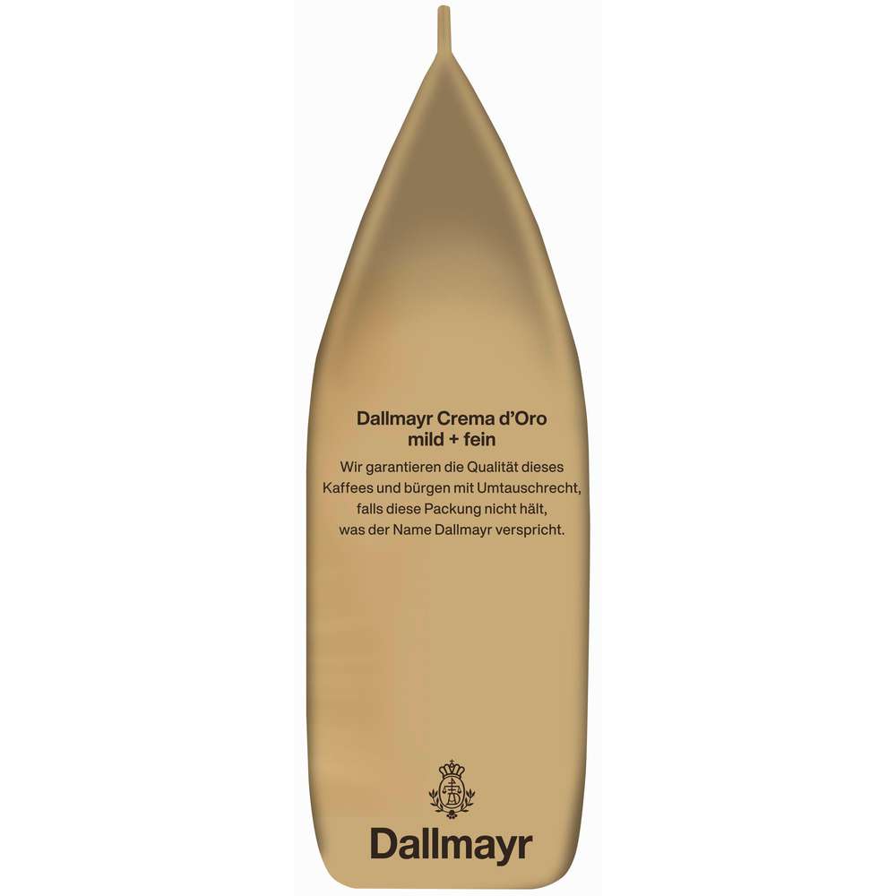 Produktabbildung Dallmayr Kaffeepads Crema d'Oro, mild & fein