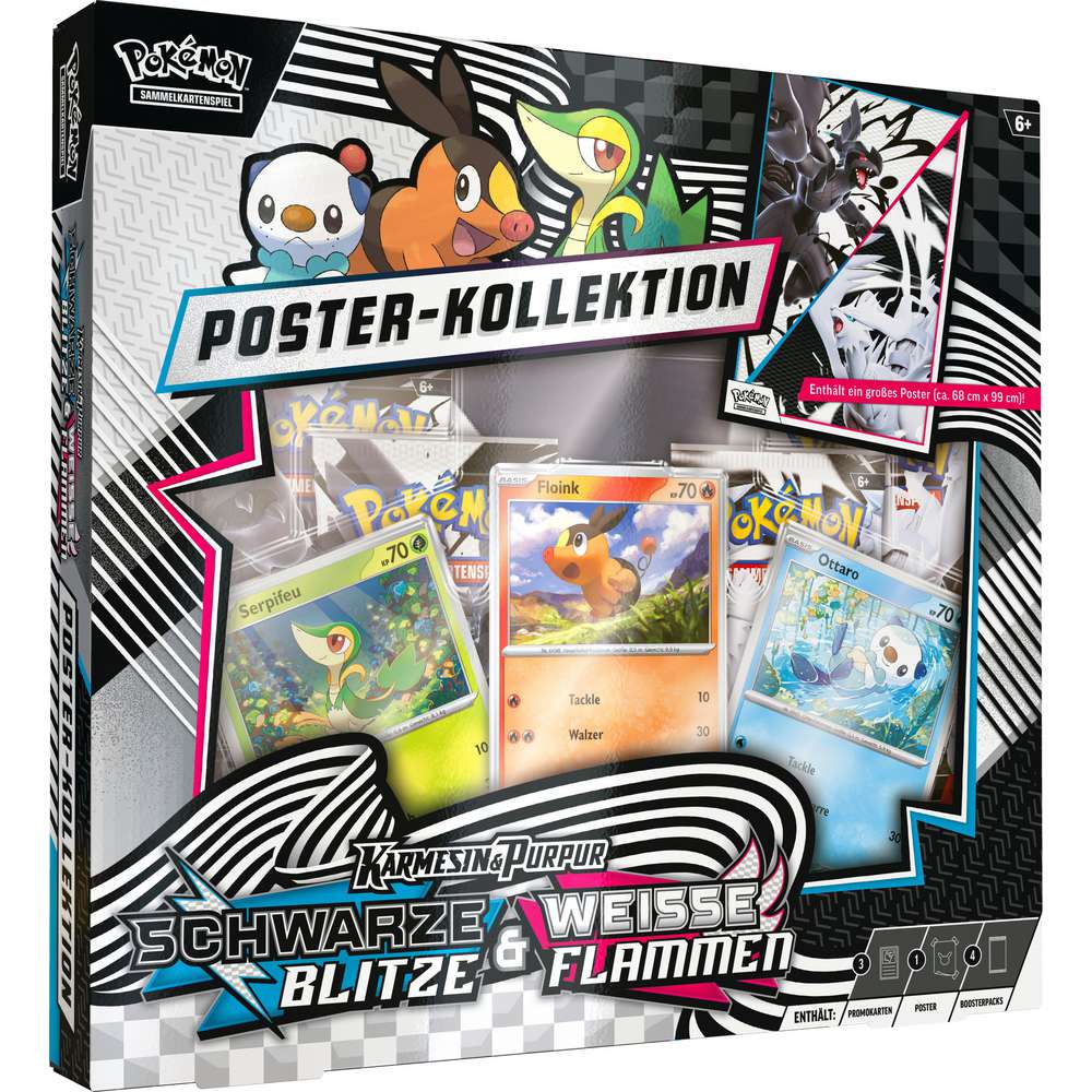 Produktabbildung Amigo Pokémon Poster Kollektion