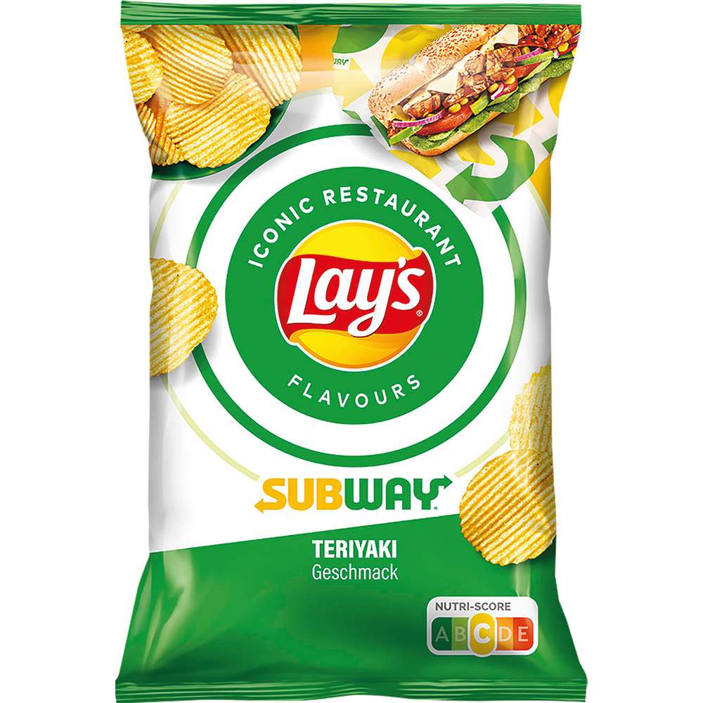 Produktabbildung Lay's Chips Subway Teriyaki