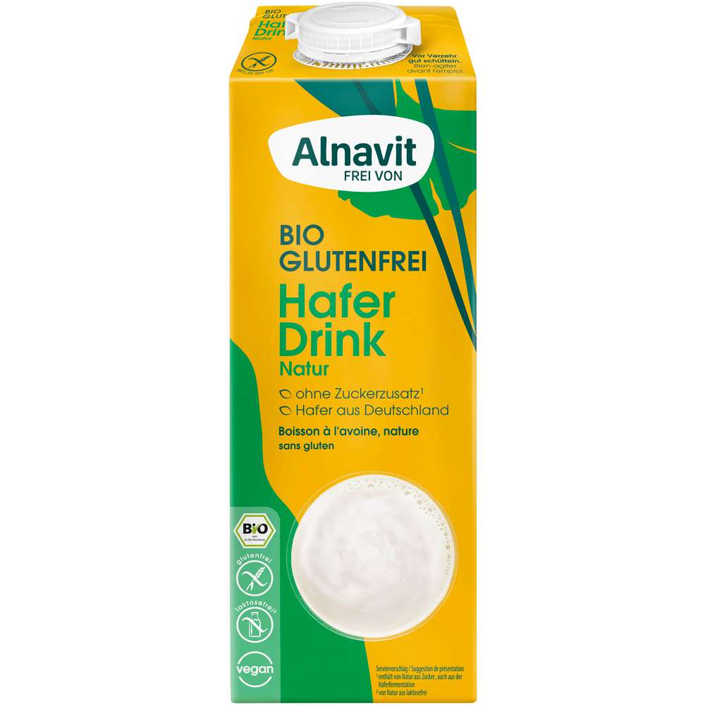 Produktabbildung Alnavit Hafer Drink, Natur