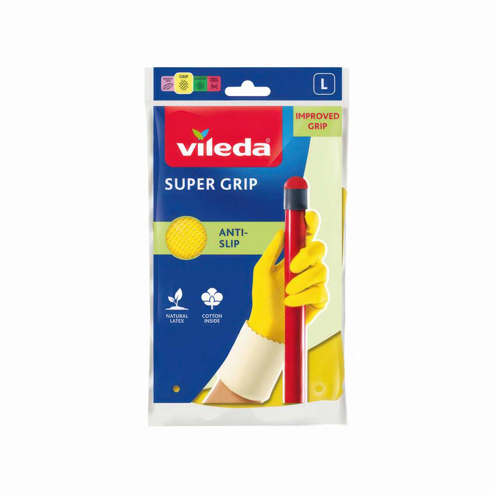 Produktabbildung Vileda Haushalts-Handschuhe Der Griffige, Gr.L