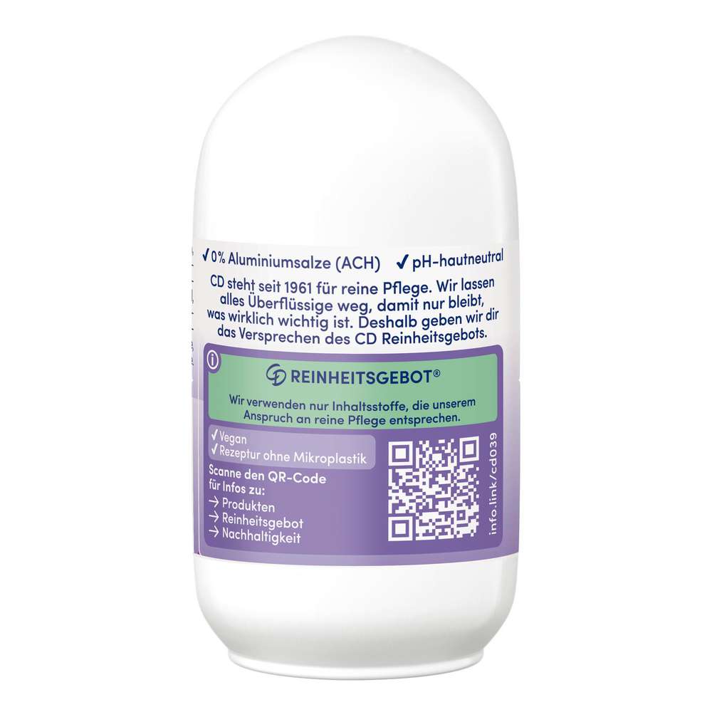 Produktabbildung CD Deo Mini Roll-on, Wasserlilie