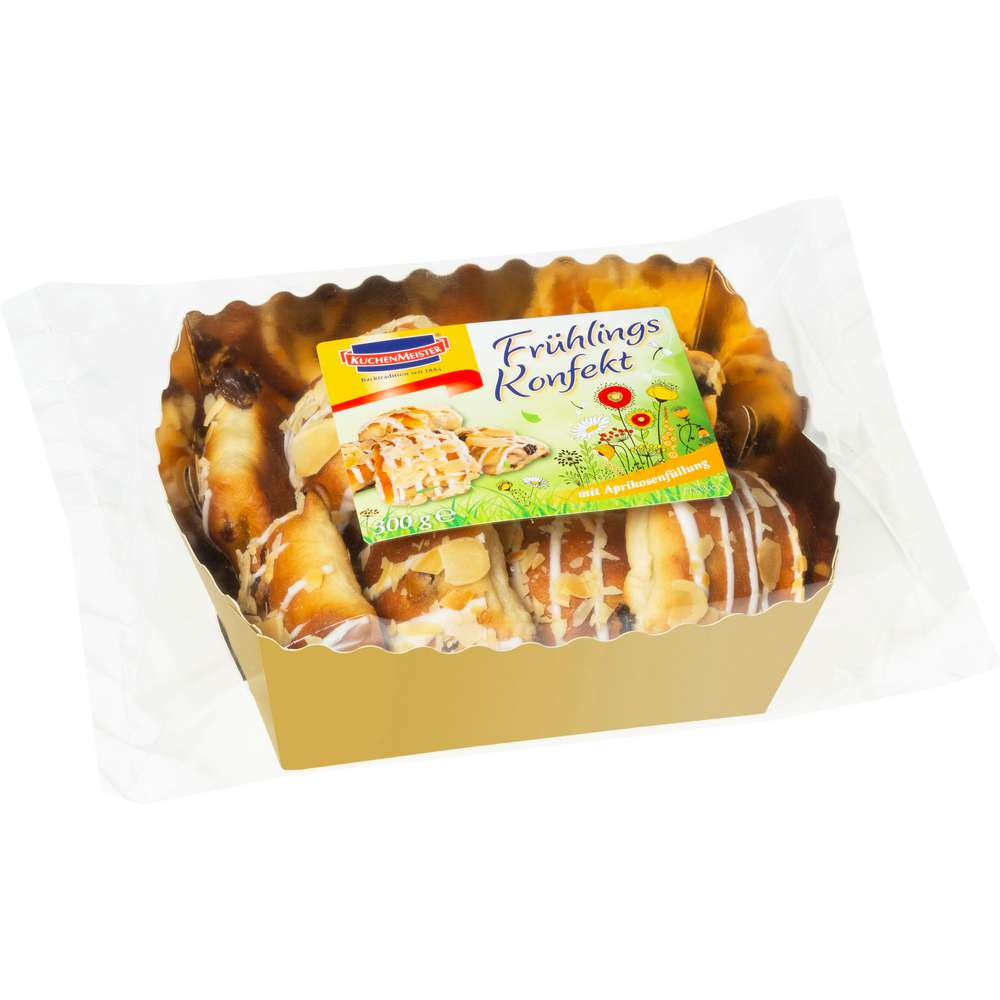 Produktabbildung Kuchen Meister Frühlingskonfekt Aprikose