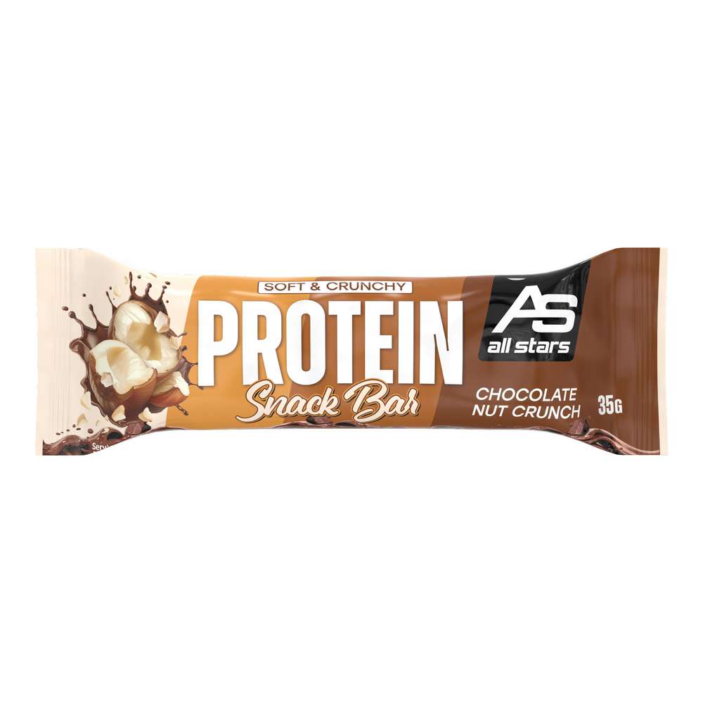 Produktabbildung all stars Protein Snack Bar Riegel Chocolate Nut Crunch