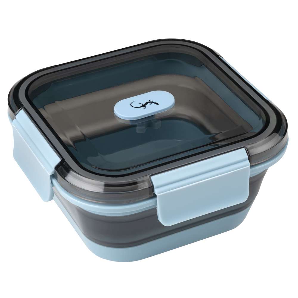 Produktabbildung Lurch Faltbox Silikon Up & Down, 700 ml, blau