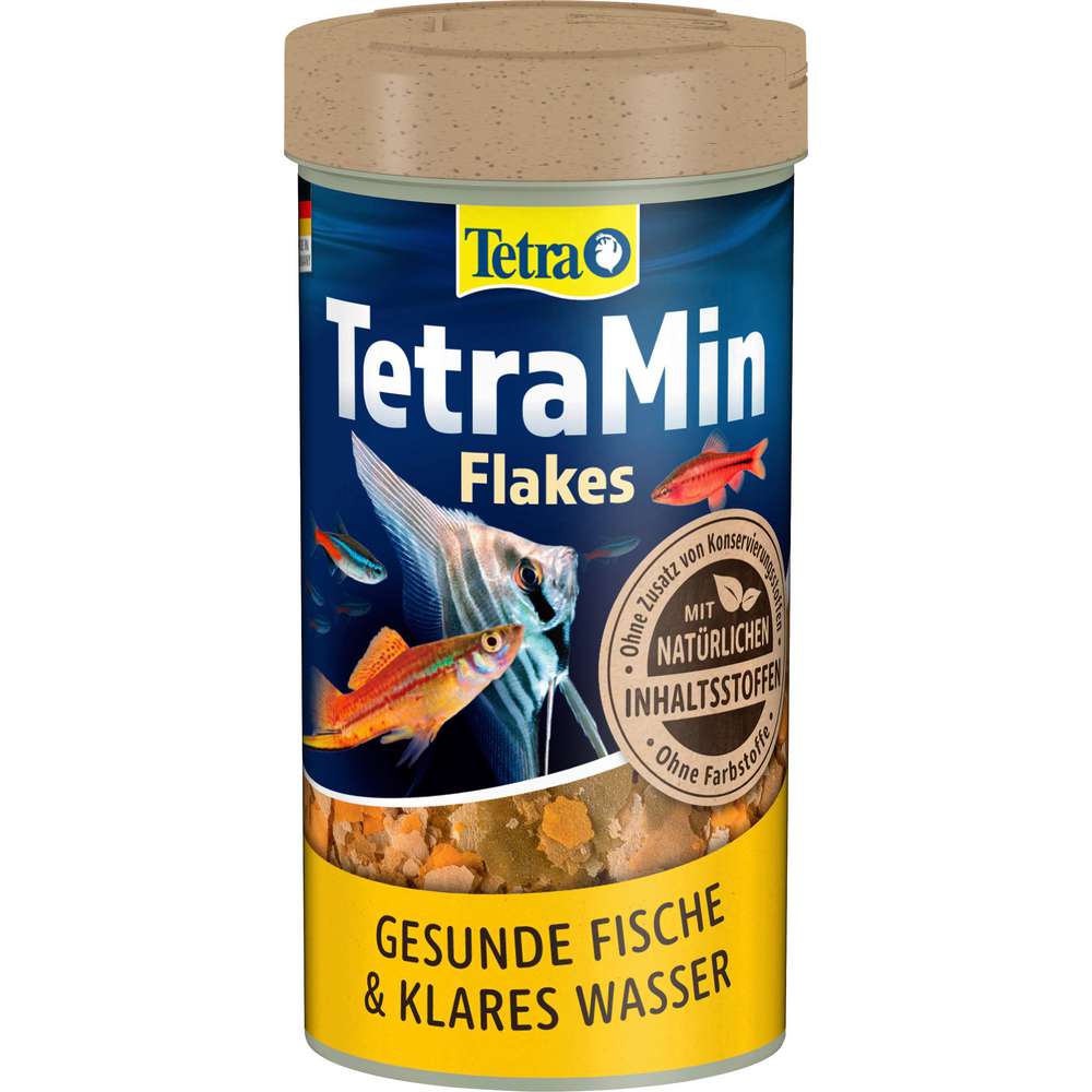 Produktabbildung Tetra Fischfutter Flakes