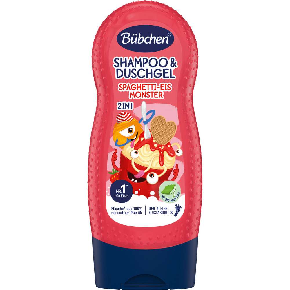 Produktabbildung Bübchen Kids Shampoo & Dusche, Spaghetti-Eis