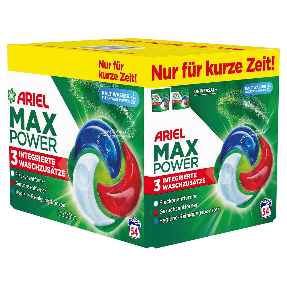 Produktabbildung Ariel Color-Waschmittel Pods MaxPower
