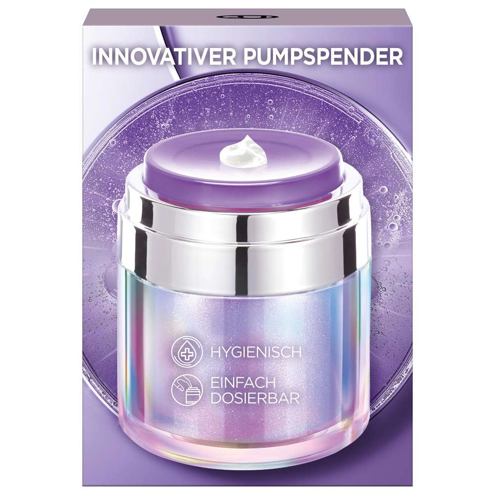 Produktabbildung L´Oreal Revitalift, Filler + Hyaluronsäure, Gel-Creme
