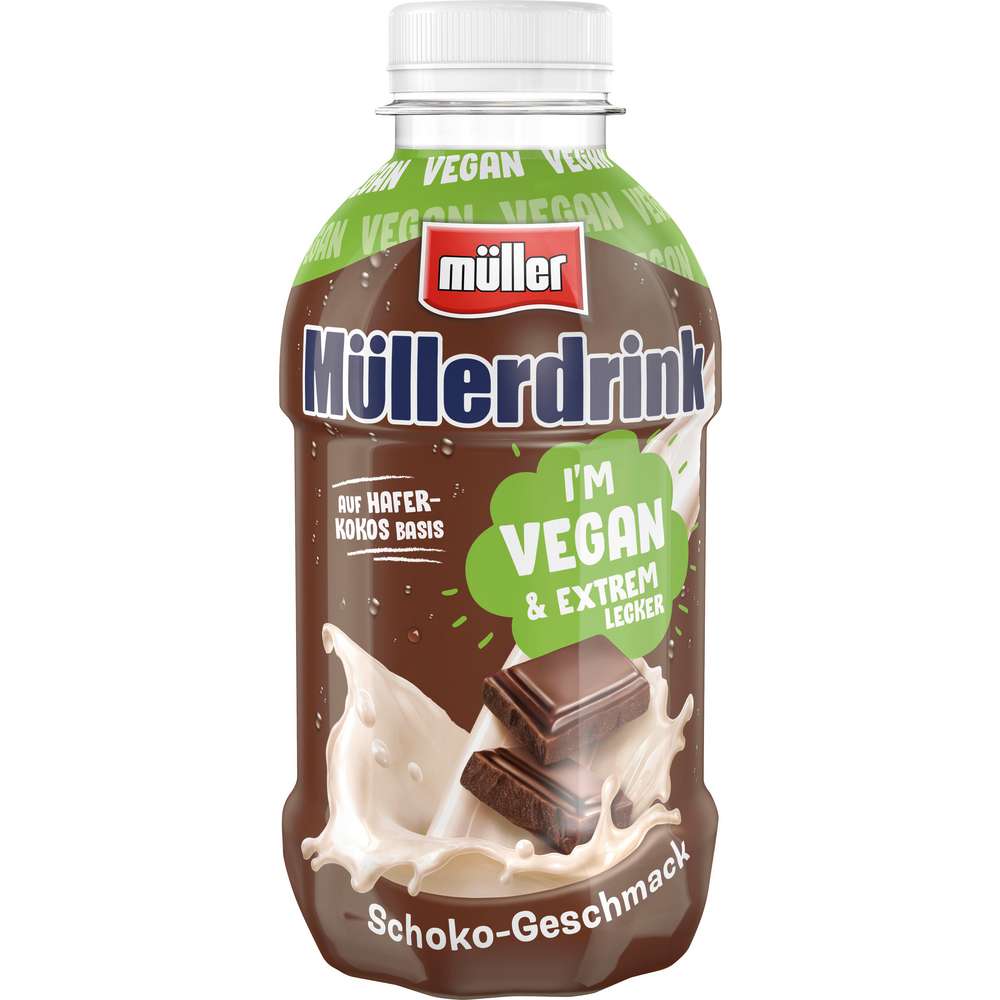 Produktabbildung Müller Müllerdrink Vegan, Schoko-Geschmack