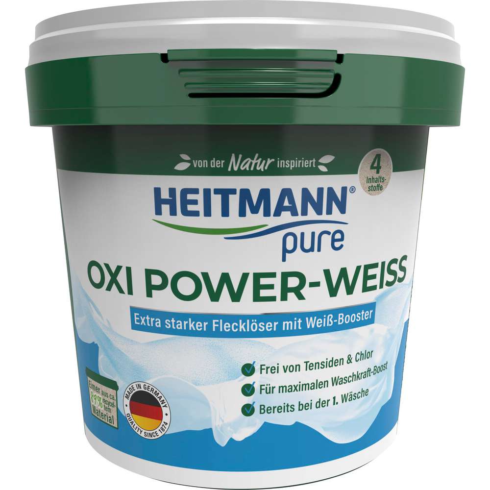 Produktabbildung Heitmann Fleckenentferner Oxi Power-Weiss