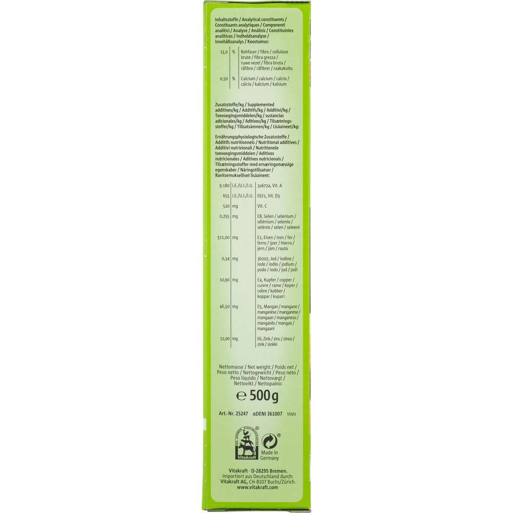 Produktabbildung Vitakraft Nagerfutter Party Rollis Funny Mix