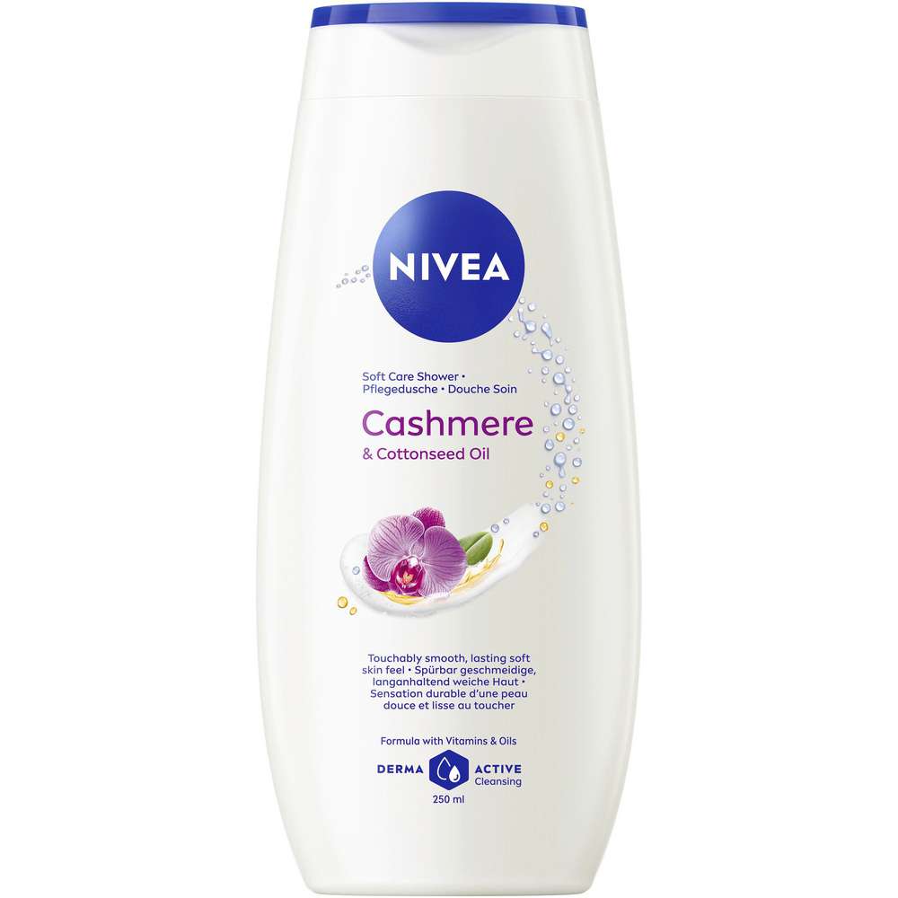 Produktabbildung Nivea Duschgel, Cashmere & Cottonöl