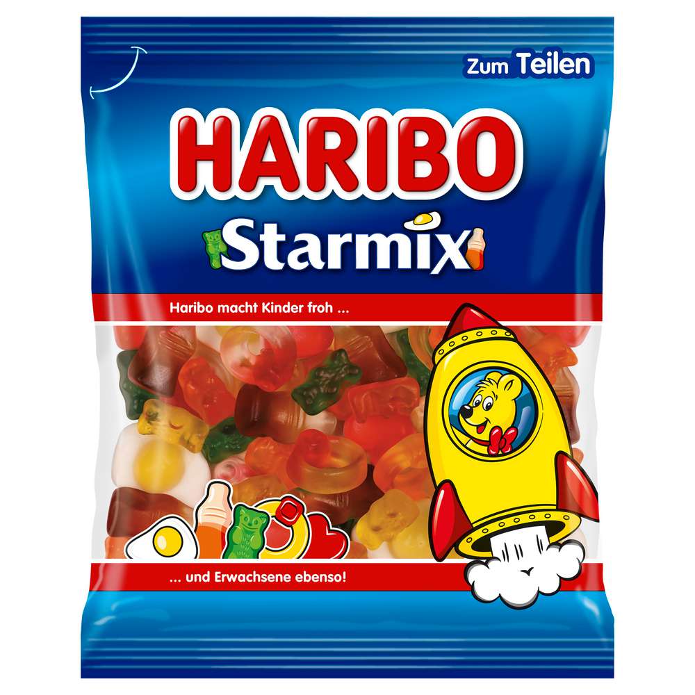Produktabbildung Haribo Fruchtgummi Starmix