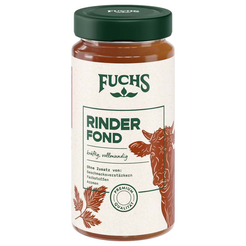 Produktabbildung Fuchs Rinder Fond
