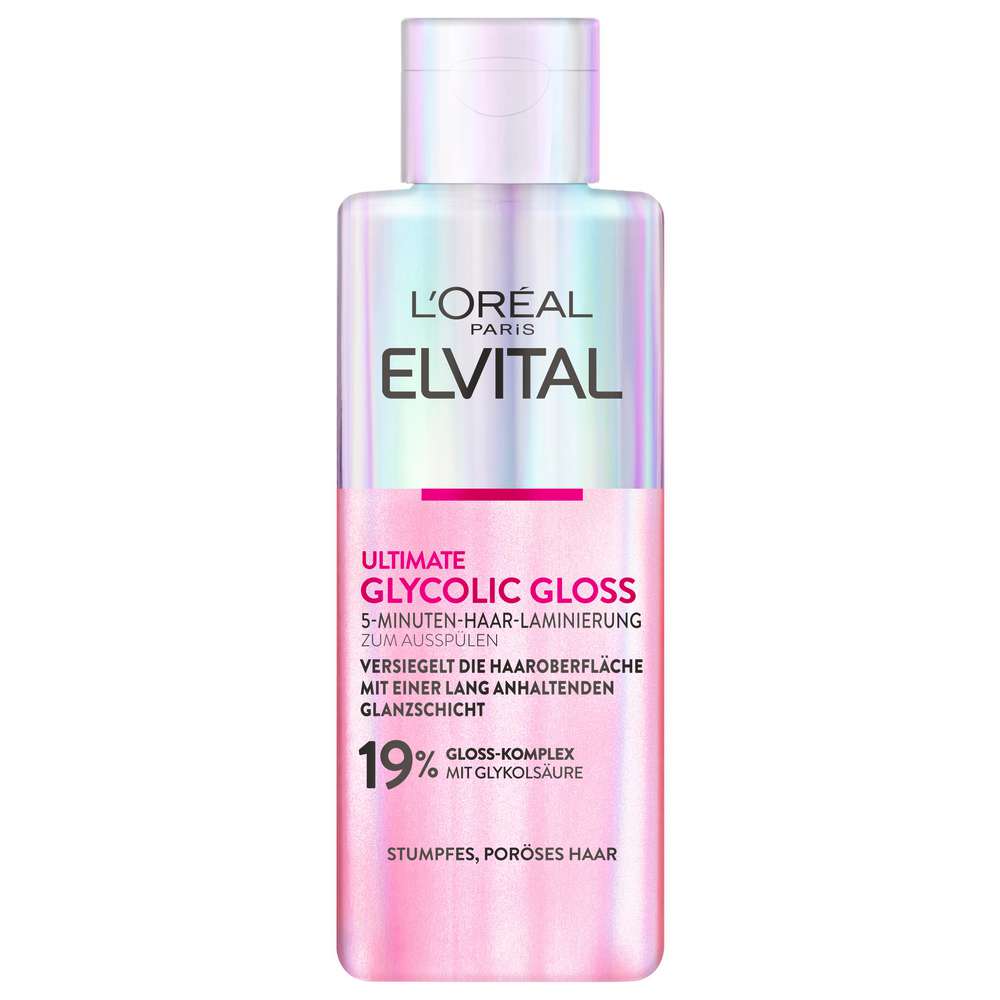 Produktabbildung L'Oreal Paris Elvital Haar-Laminierung, Glycolic Gloss