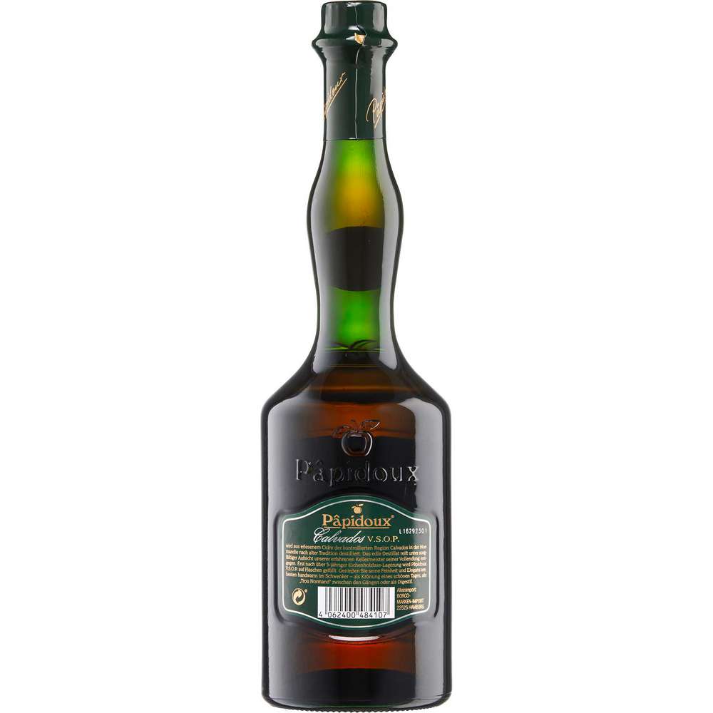 Produktabbildung Papidoux Calvados Obstbrand, V.S.O.P. 40 %