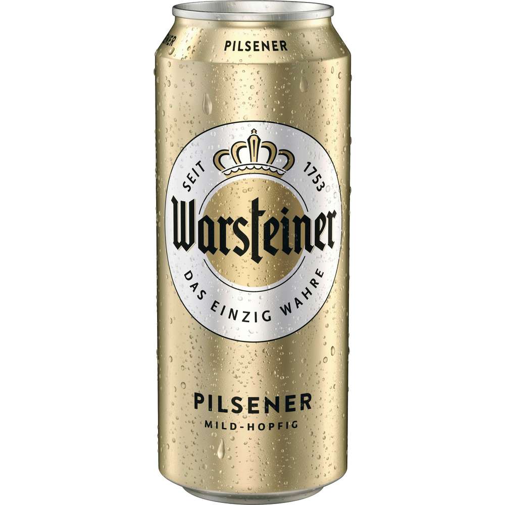 Produktabbildung Warsteiner Premium Pilsener Bier 4,8%