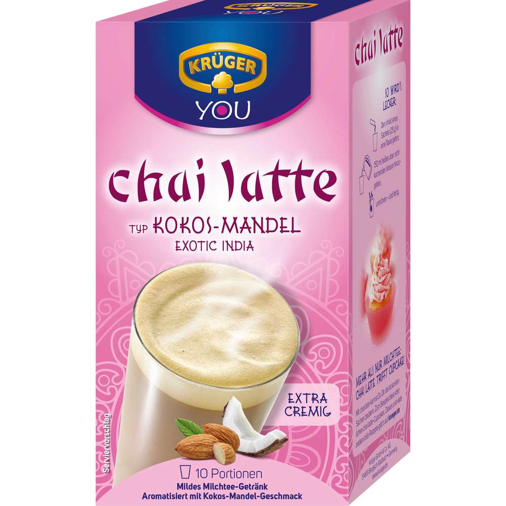 Produktabbildung Krüger Chai Latte, Exotic India