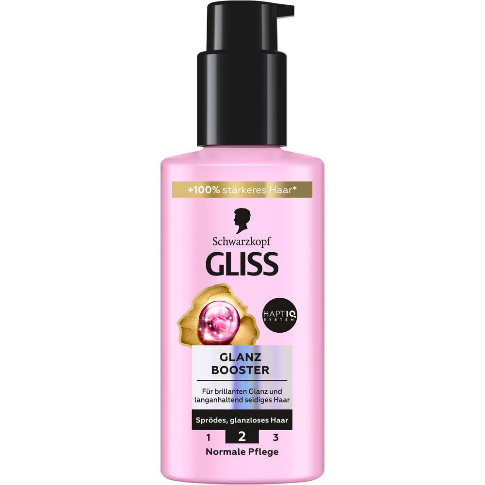 Produktabbildung Schwarzkopf Gliss Kur Glanz Booster, Liquid Silk