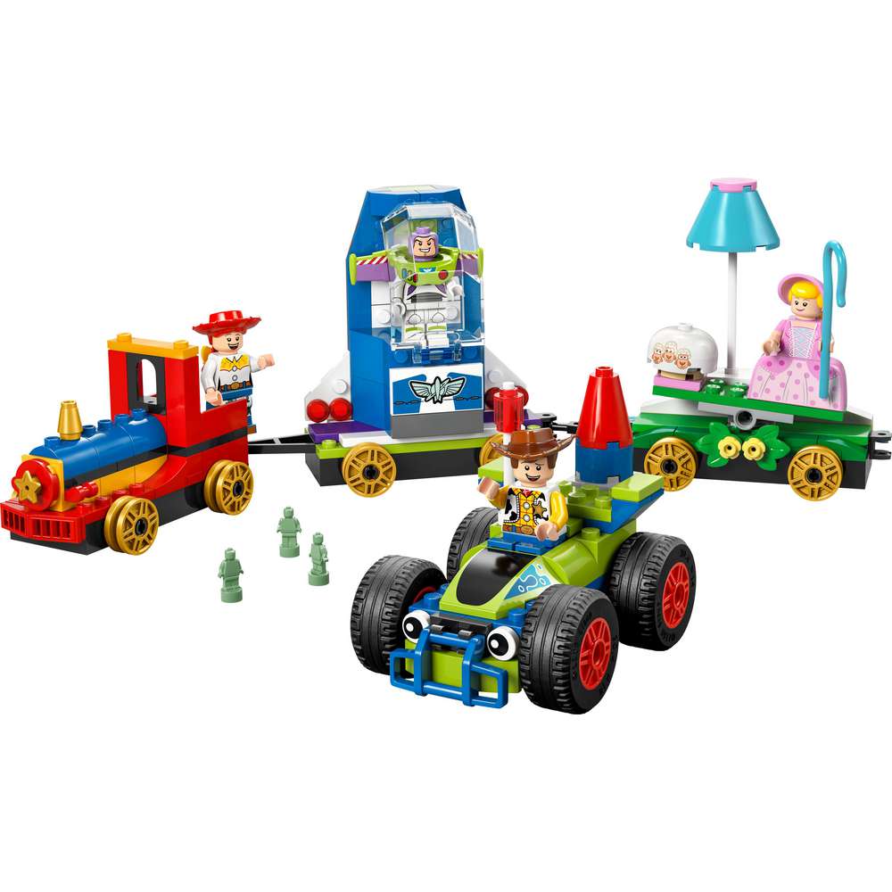 Produktabbildung Lego LEGO Disney and Pixar’s Toy Story Partyzug und das Auto RC aus Toy Story 43264