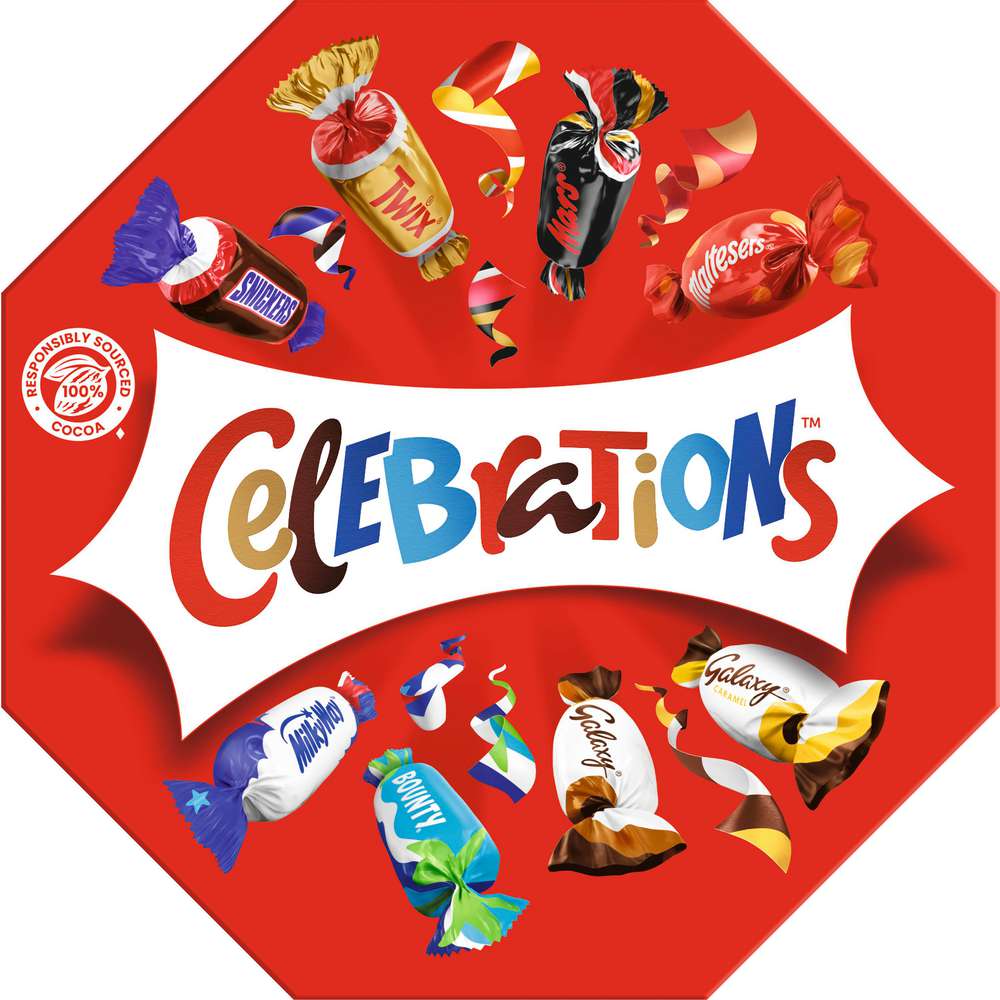 Produktabbildung Celebrations Mini-Schokoriegel Mix