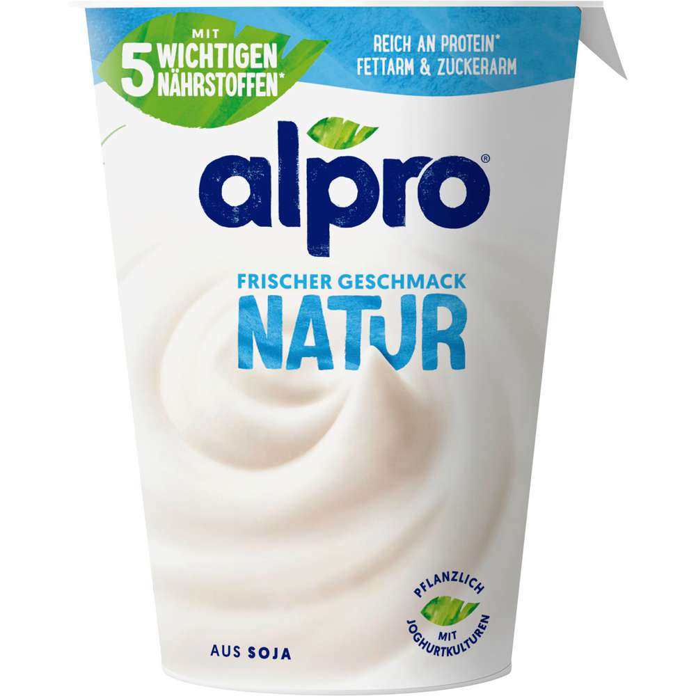 Produktabbildung Alpro Soya-Joghurtalternative, Natur