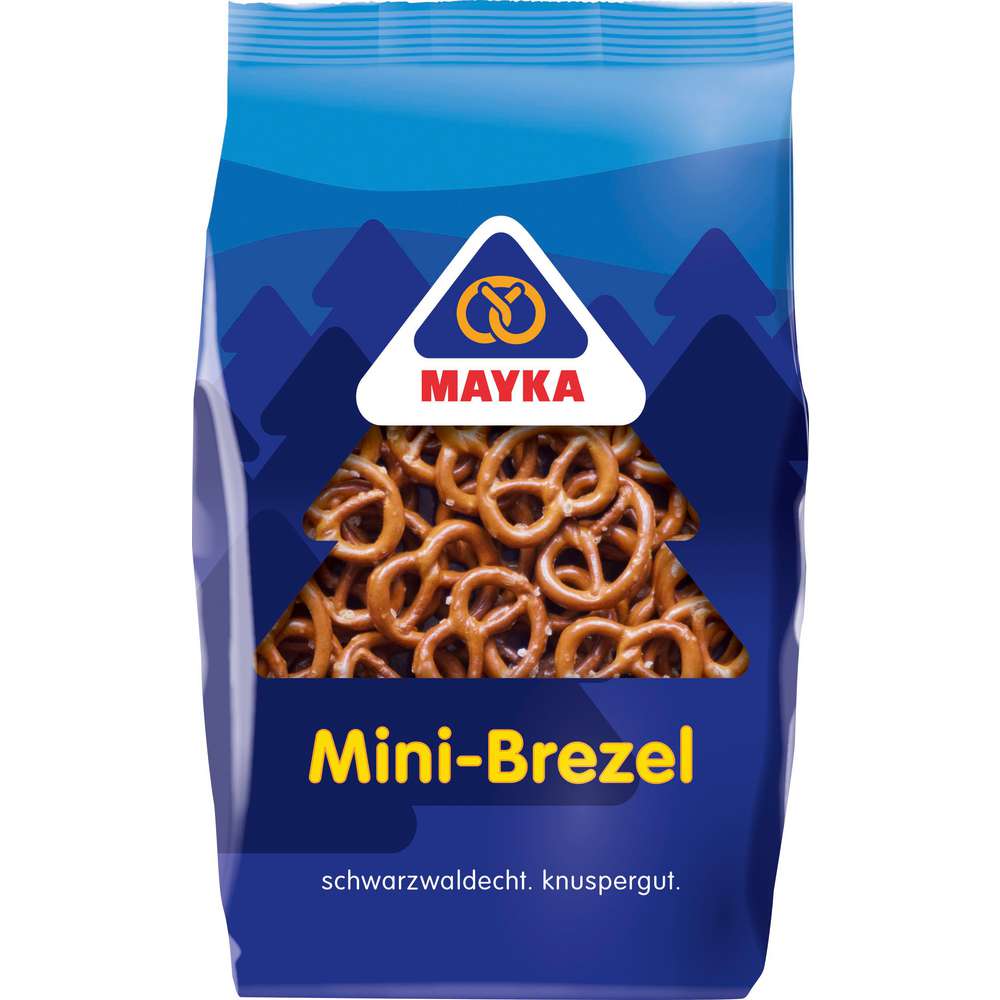 Produktabbildung Mayka Laugen-Mini-Brezel